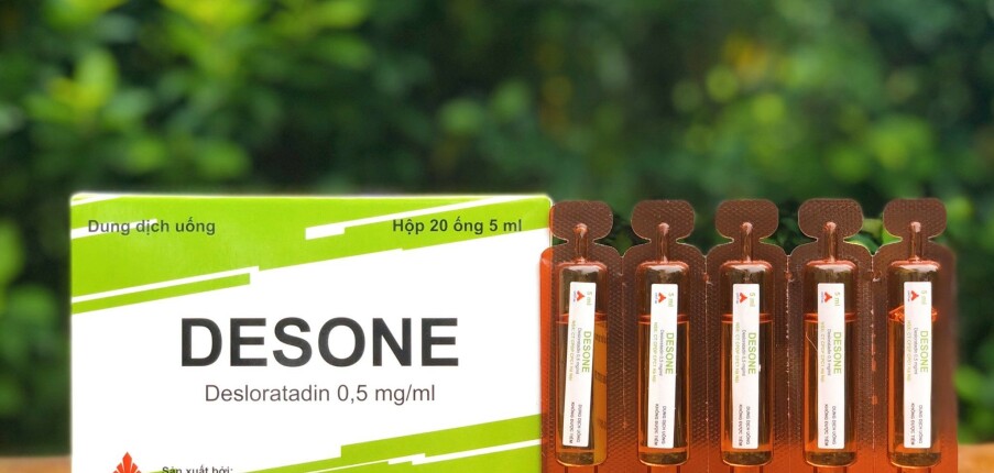 Thuốc Desone - Điều trị viêm mũi dị ứng - Cách dùng