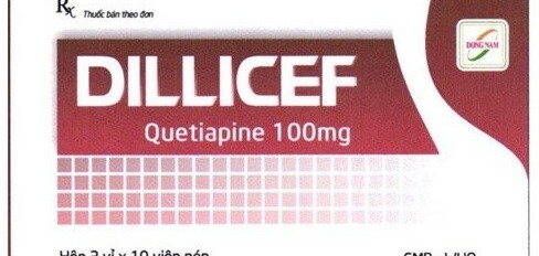 Thuốc Dillicef - Điều trị bệnh lý tâm thần - Chai 100 viên - Cách dùng