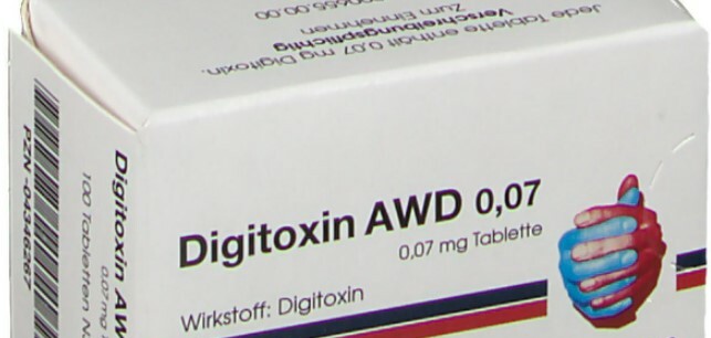 Thuốc Digitoxin AWD 0,07 - Dùng trong bệnh suy tim - Hộp 100 viên - Cách dùng