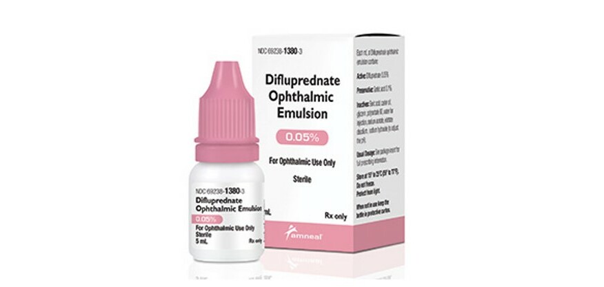 Thuốc Difluprednate - Điều trị sưng và đau sau phẫu thuật mắt - Cách dùng