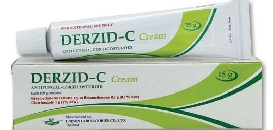 Thuốc Derzid-C - Dùng cho người bị viêm da - Hộp 1 tuýp 15g - Cách dùng