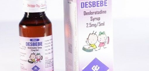 Thuốc Desbebe - Điều trị các bệnh dị ứng - Hộp 1 lọ 60ml - Cách dùng