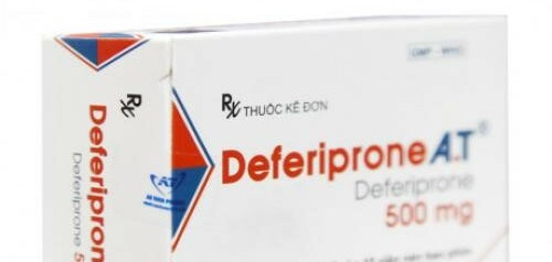 Thuốc Deferiprone - Điều trị người mắc rối loạn máu - 3 vỉ x 10 viên - Cách dùng