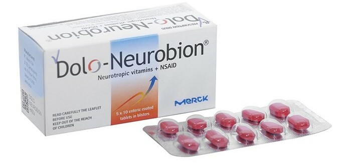 Thuốc Dolo-Neurobion - Dùng để giảm đau - Hộp 5 vỉ x 10 viên - Cách dùng