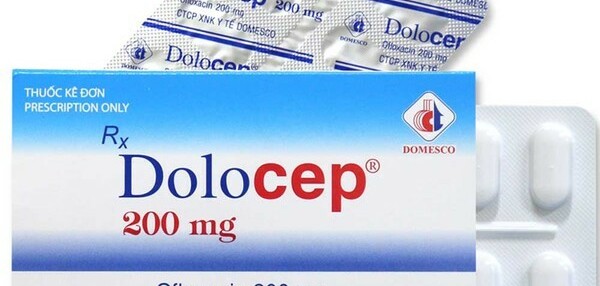 Thuốc Dolocep - Điều trị nhiễm khuẩn - Hộp 10 vỉ x 10 viên - Cách dùng