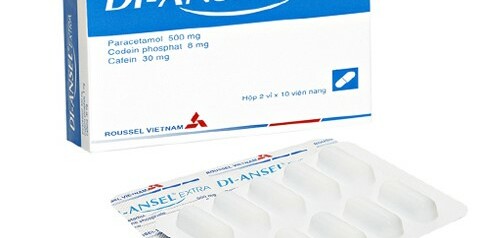 Thuốc Di-Ansel Extra - Dùng giảm đau - Hộp 2 vỉ x 10 viên - Cách dùng