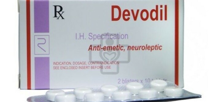 Thuốc Devodil - Điều trị rối loạn lo âu - Hộp 2 vỉ x 10 viên - Cách dùng