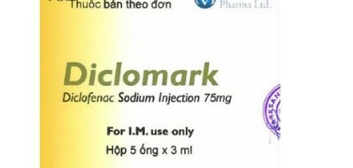 Thuốc Diclomark - Dùng giảm đau, chống viêm - Cách dùng