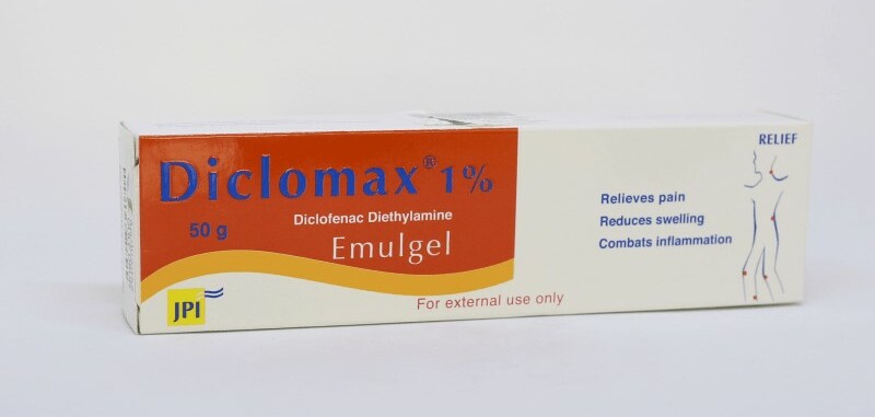 Thuốc Diclomax - Dùng giảm đau, chống viêm - Cách dùng