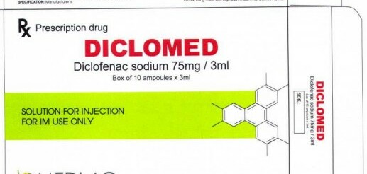 Thuốc Diclomed - Dùng giảm đau, chống viêm - Cách dùng