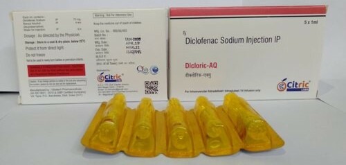 Thuốc Dicloric - Dùng giảm đau, chống viêm - Cách dùng