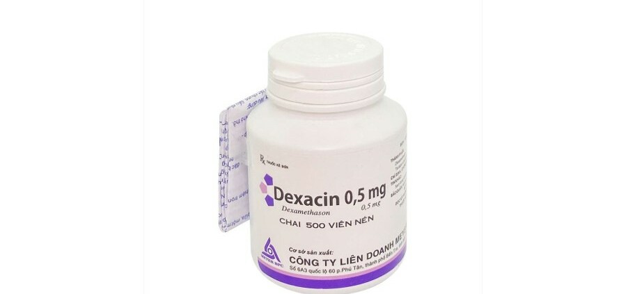 Thuốc Dexacin - Điều trị kháng viêm - Cách dùng