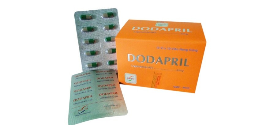 Thuốc Dodapril - Điều trị và giảm triệu chứng tiêu chảy - Cách dùng