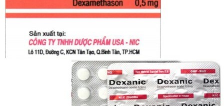 Thuốc Dexa-Nic - Điều trị bệnh viêm mũi dị ứng - Vỉ x 15 viên - Cách dùng