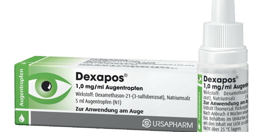 Thuốc Dexapos - Điều trị viêm ở mắt - Lọ 5ml - Cách dùng
