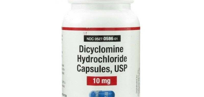 Thuốc Dicyclomine - Điều trị hội chứng ruột kích thích - Hộp 100 viên - Cách dùng