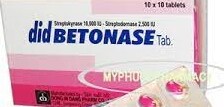 Thuốc Did Betonase Tablet - Thuốc giảm đau, hạ sốt - Hộp 10 vỉ x 10 viên - Cách dùng