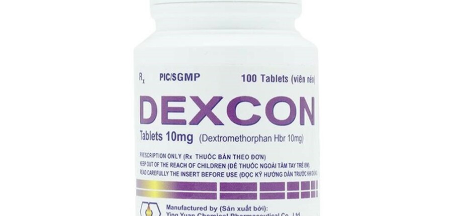 Thuốc Dexcon - Điều trị viêm đường hô hấp - Chai 100 viên - Cách dùng