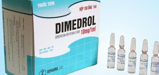 Thuốc Dimedrol - Điều trị các bệnh do dị ứng - Cách dùng