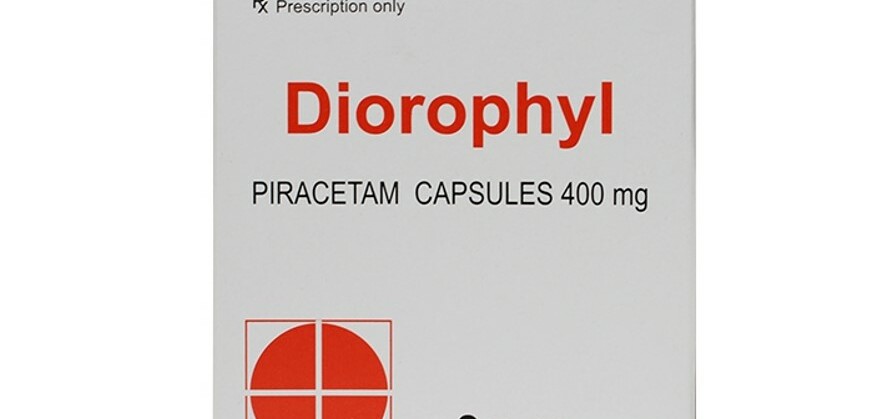 Thuốc Diorophyl - Điều trị trong bệnh lý não - 10 vỉ x 10 viên - Cách dùng