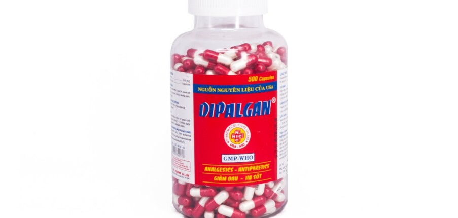 Thuốc Dipalgan - Điều trị giảm đau, hạ sốt - Hộp 10 vỉ x10 viên - Cách dùng