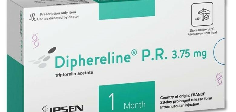 Thuốc Diphereline - Điều trị ung thư tiền liệt tuyến - Cách dùng