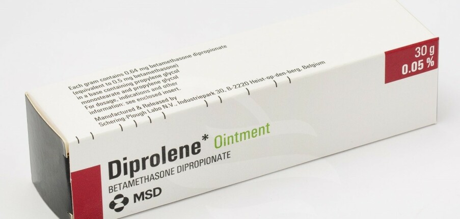 Thuốc Diprolene - Điều trị bệnh về da - Tuýp 15 g - Cách dùng
