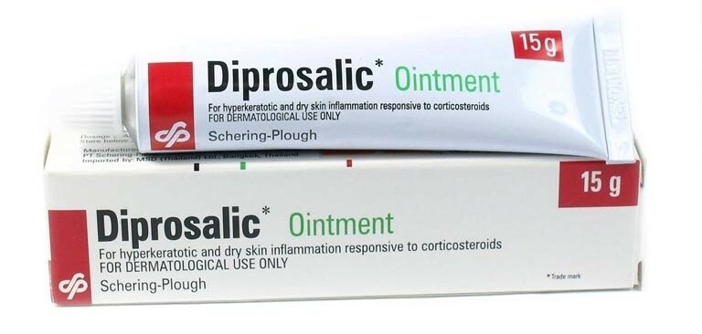 Thuốc Diprosalic Ointment - Điều trị bệnh vảy nến - Tuýp 30g - Cách dùng