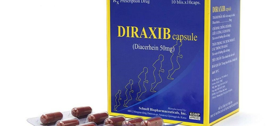 Thuốc Diraxib Capsule - Điều trị thoái hóa khớp- Hộp 10 vỉ x 10 viên - Cách dùng