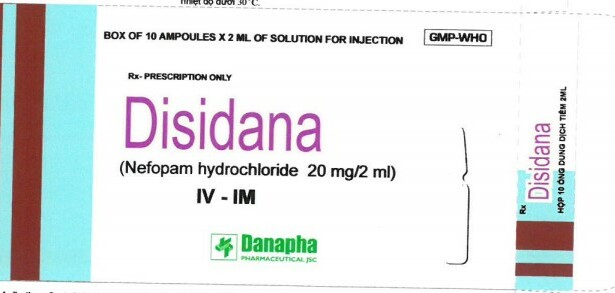 Thuốc Disidana - Điều trị đau cấp và mạn tính - Cách dùng
