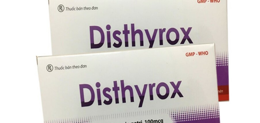 Thuốc Disthyrox - Điều trị suy giáp - Hộp 5 vỉ x 20 viên - Cách dùng