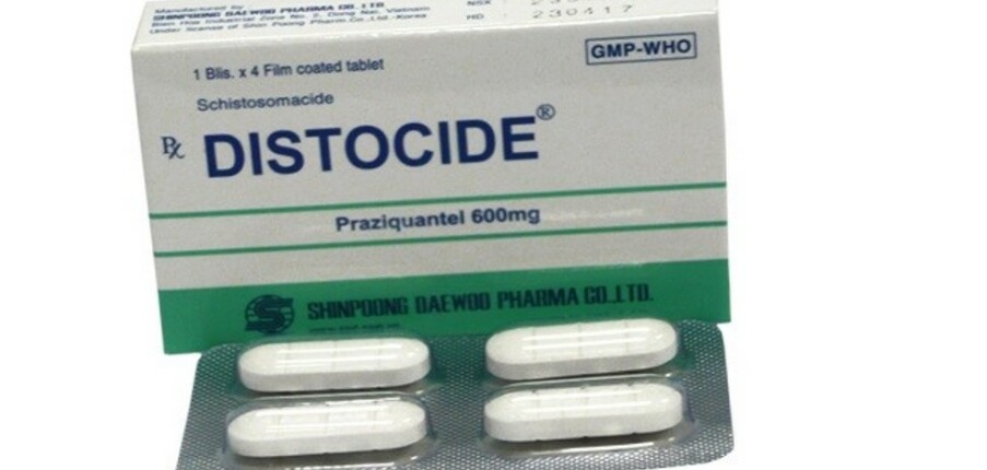 Thuốc Distocide - Điều trị sán máng - Cách dùng