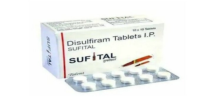 Thuốc Disulfiram - Điều trị chứng nghiện rượu - Hộp 10 vỉ x 10 viên - Cách dùng