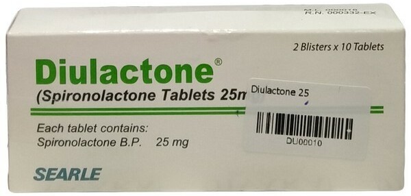 Thuốc Diulactone 25mg  - Thuốc lợi tiểu - Cách dùng