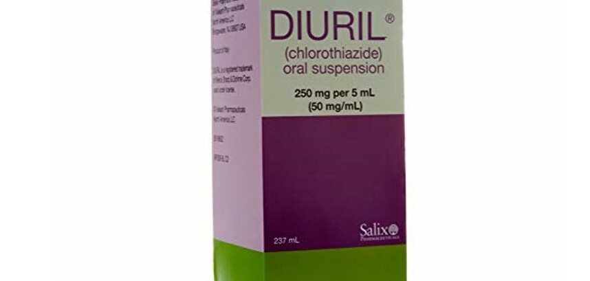 Thuốc Diuril - Điều trị lợi tiểu - Cách dùng