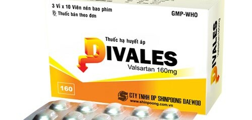 Thuốc Divales - Điều trị bệnh tim mạch - Cách dùng