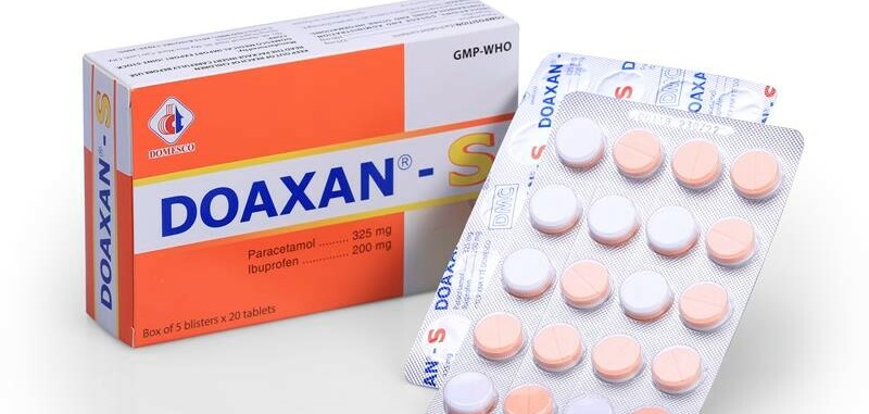 Thuốc Doaxan-S - Điều trị giảm đau và hạ sốt - Cách dùng