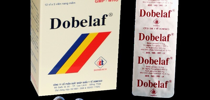 Thuốc Dobelaf - Hỗ trợ giải độc và tăng sức đề kháng - Hộp 12 vỉ x 5 viên - Cách dùng