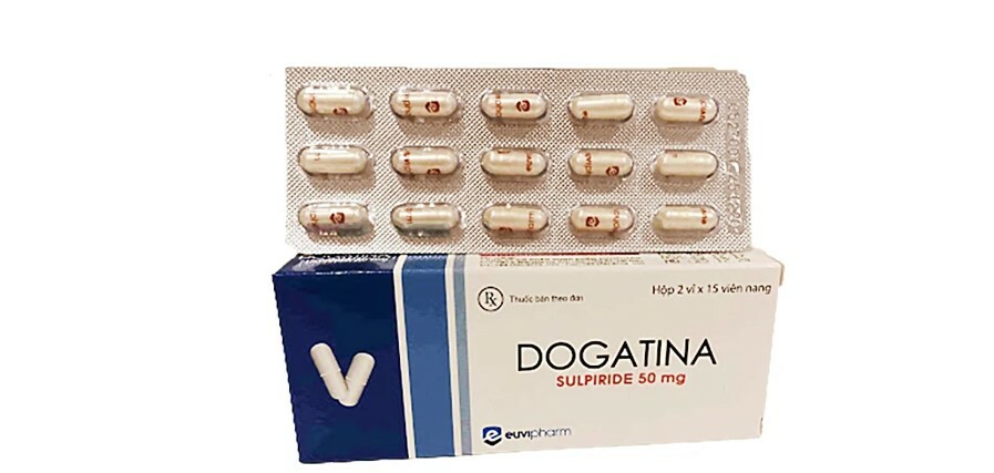Thuốc Dogatina - Điều trị triệu chứng lo âu - Hộp 2 vỉ x 15 viên - Cách dùng