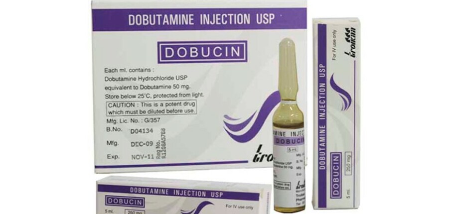 Thuốc Dobucin - Điều trị thiểu năng cơ tim - Hộp 5 ống x 5ml - Cách dùng