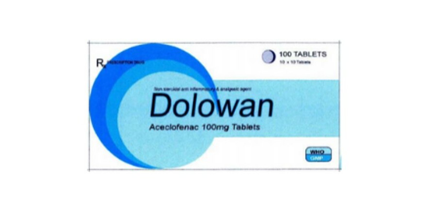 Thuốc Dolowan - Thuốc giảm đau & kháng viêm - Hộp 10 vỉ x 10 viên - Cách dùng