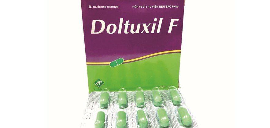 Thuốc Doltuxil - Điều trị giảm đau, hạ sốt - Hộp 50 viên - Cách dùng
