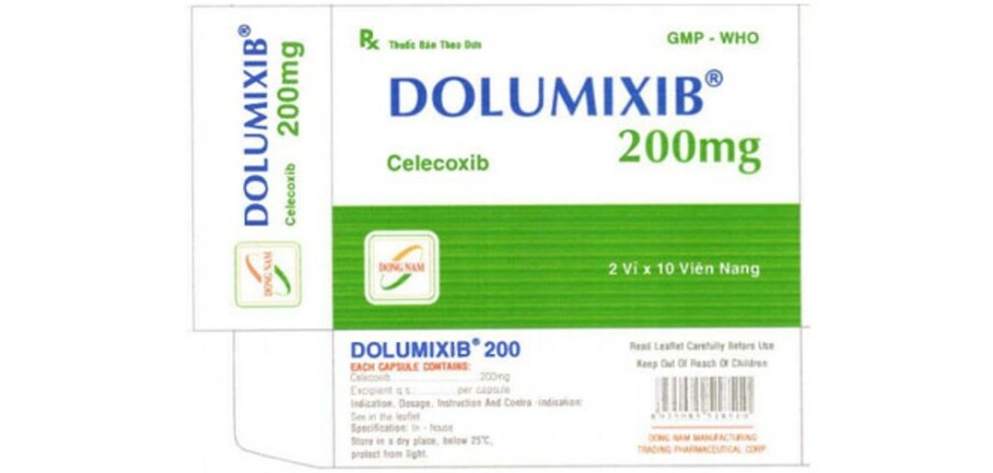 Thuốc Dolumixib - Điều trị viêm xương khớp - Cách dùng