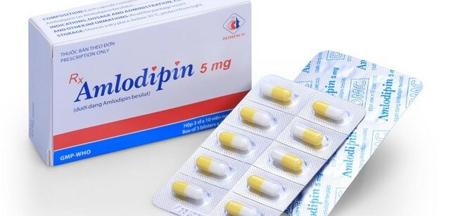 Thuốc Dom-Amlodipin - Điều trị tăng huyết áp - Hộp 100 viên - Cách dùng