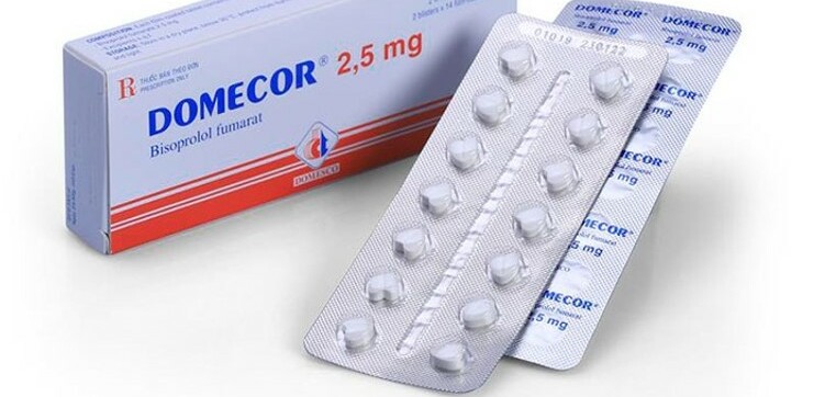 Thuốc Domecor - Điều trị suy tim - Hộp 2 vỉ x 14 viên - Cách dùng