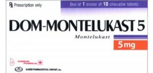 Thuốc Dom - Montelukast - Điều trị hen phế quản - Cách dùng
