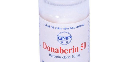 Thuốc Donaberin - Điều trị tiêu chảy - Hộp 50 viên - Cách dùng