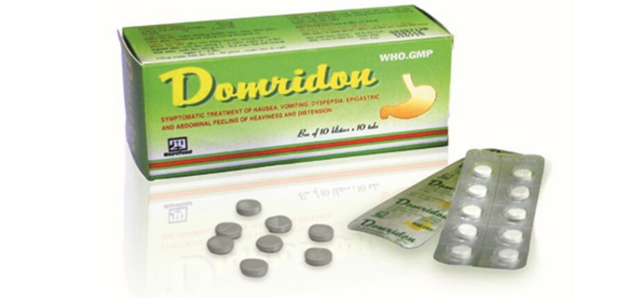 Thuốc Domridon - Điều trị triệu chứng nôn và buồn nôn - Hộp 10vỉ x 10 viên - Cách dùng