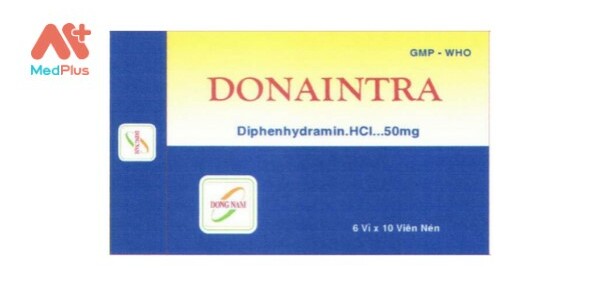 Thuốc Donaintra - Thuốc chống dị ứng - Cách dùng