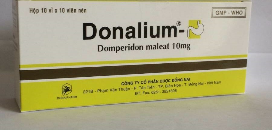 Thuốc Donalium - Điều trị buồn nôn hoặc khó tiêu - Chai 300 viên- Cách dùng